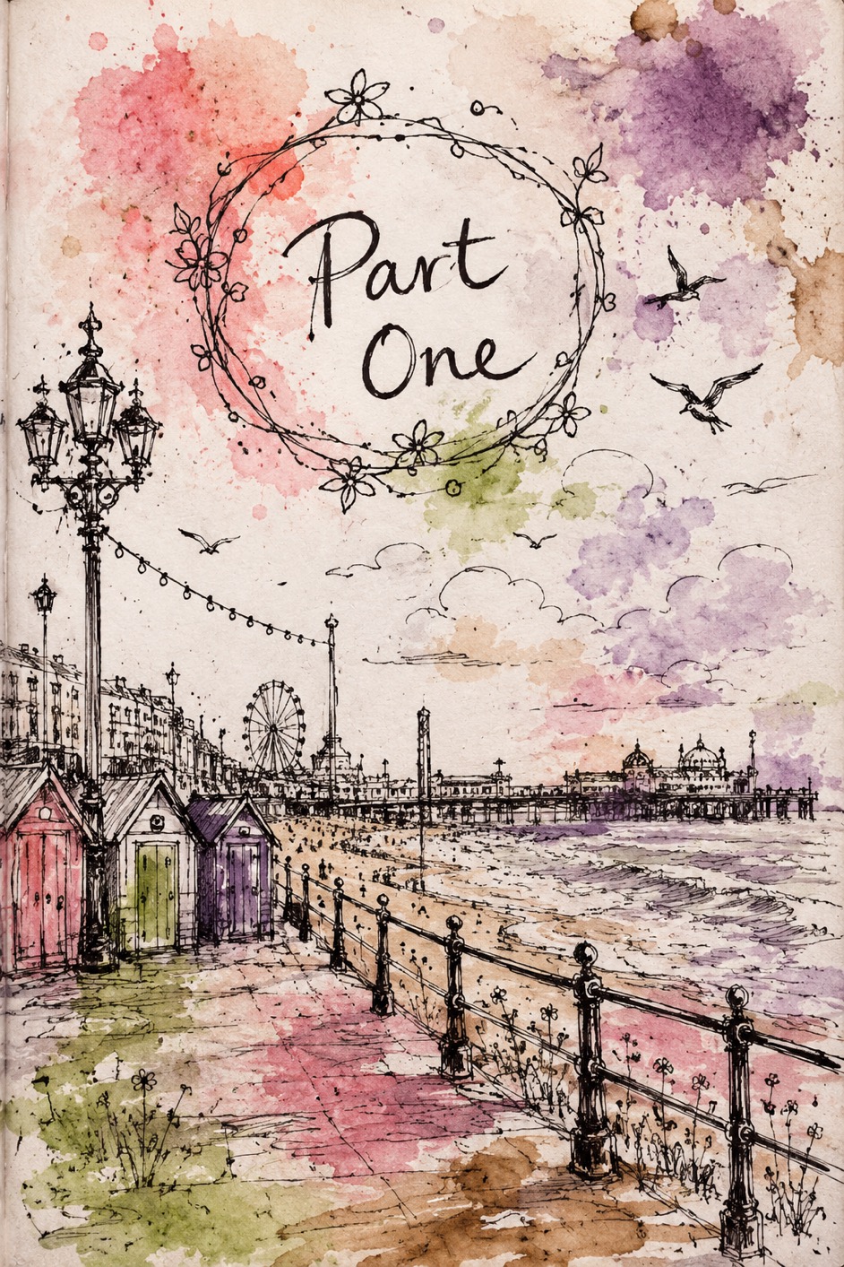 Watercolor part artwork