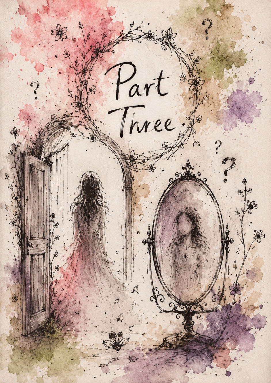 Part Three watercolor artwork